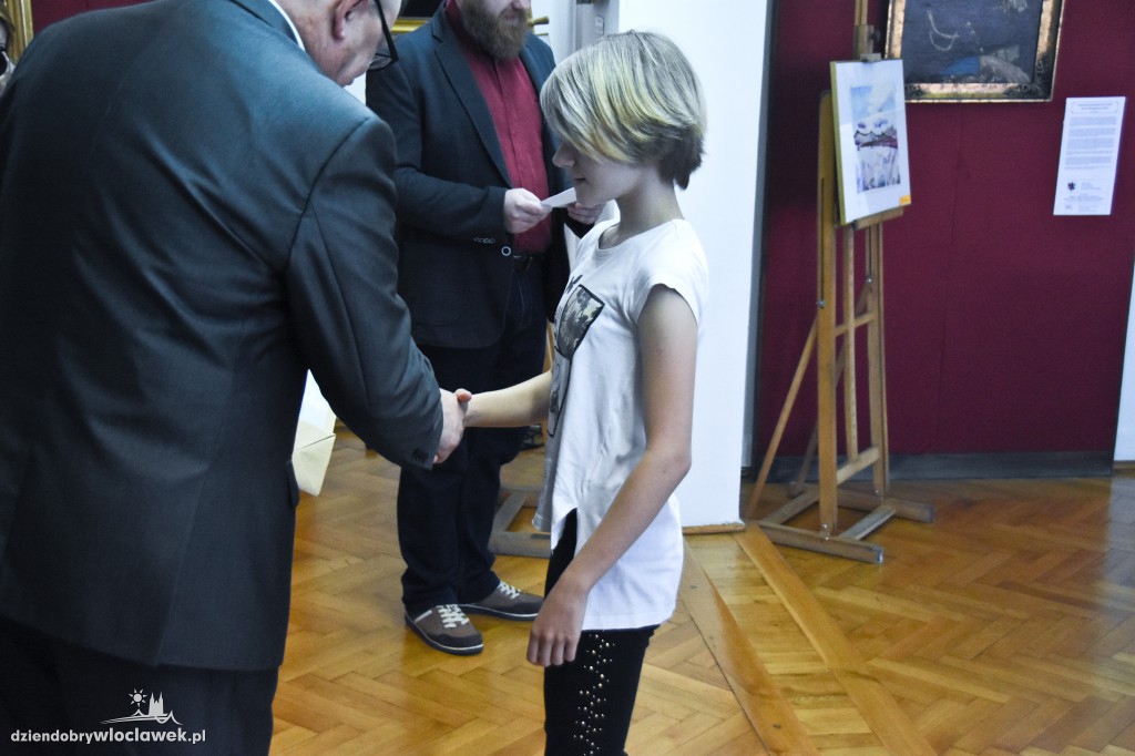 Podsumowali plener malarski nad Wisłą