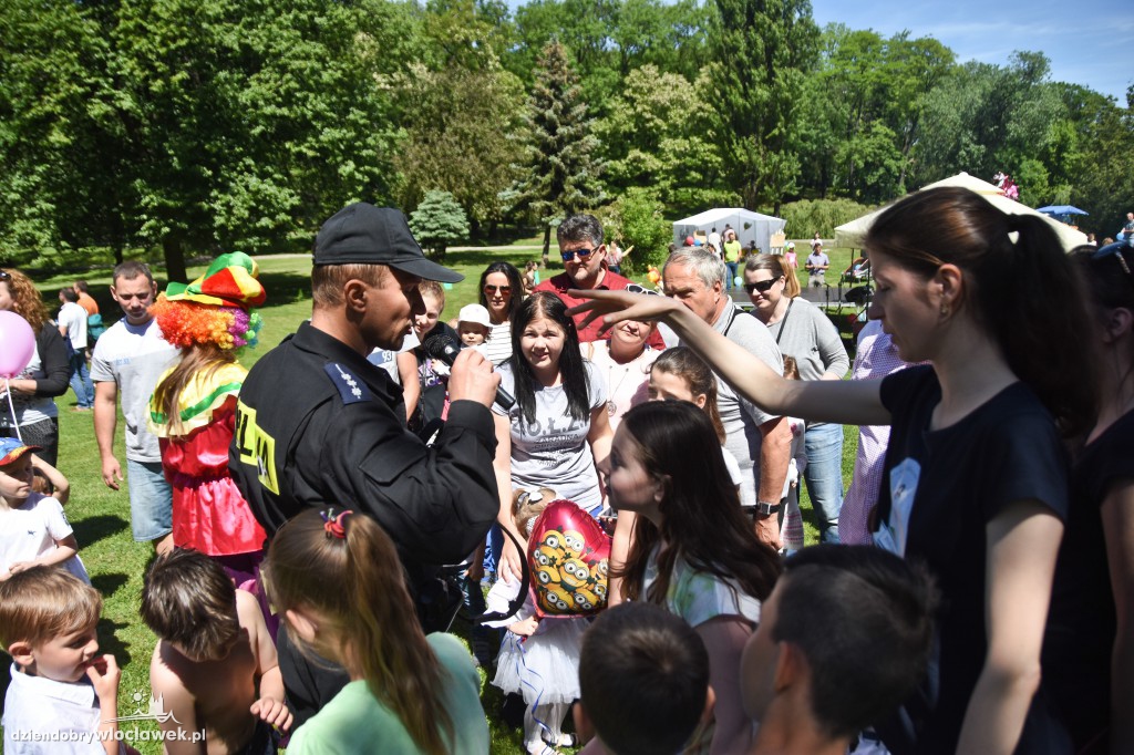 Piknik rodzinny przedszkola ZSK Długosz