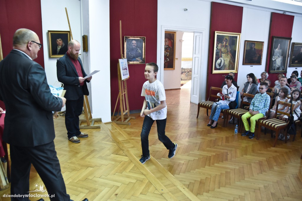 Podsumowali plener malarski nad Wisłą