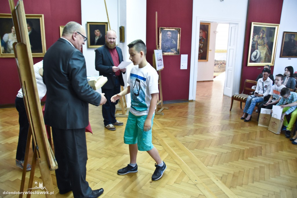 Podsumowali plener malarski nad Wisłą
