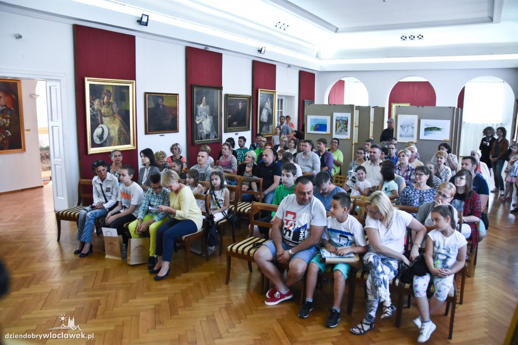Podsumowali plener malarski nad Wisłą