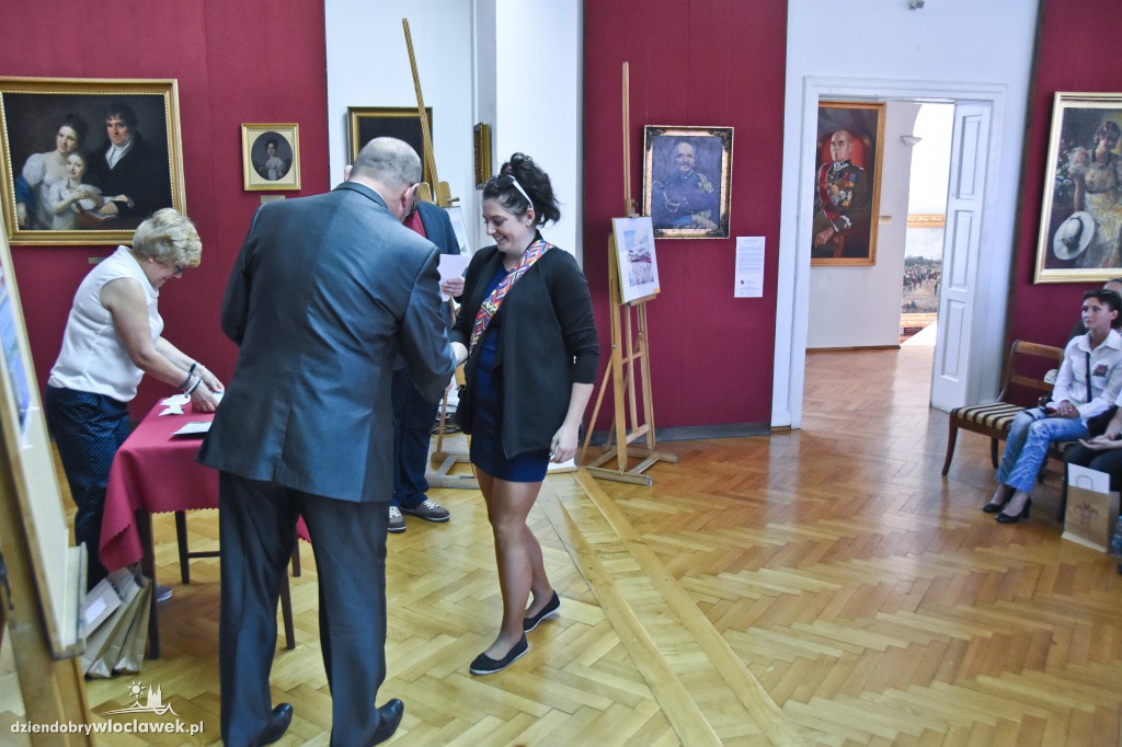 Podsumowali plener malarski nad Wisłą