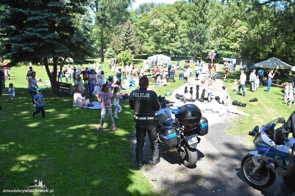 Piknik rodzinny przedszkola ZSK Długosz