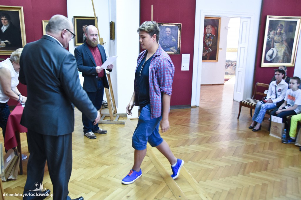 Podsumowali plener malarski nad Wisłą
