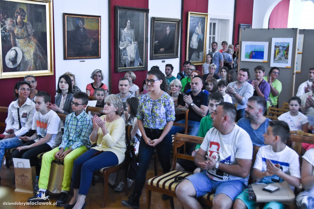 Podsumowali plener malarski nad Wisłą