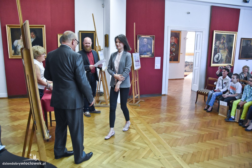 Podsumowali plener malarski nad Wisłą