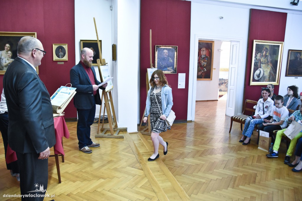 Podsumowali plener malarski nad Wisłą