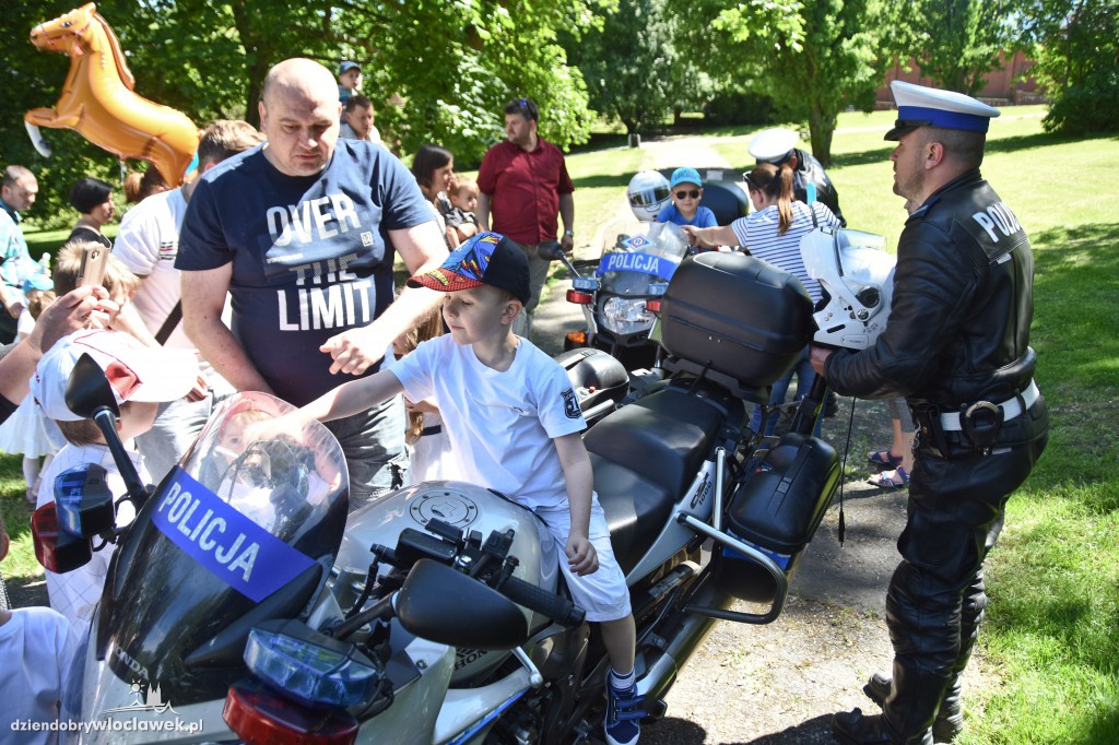 Piknik rodzinny przedszkola ZSK Długosz