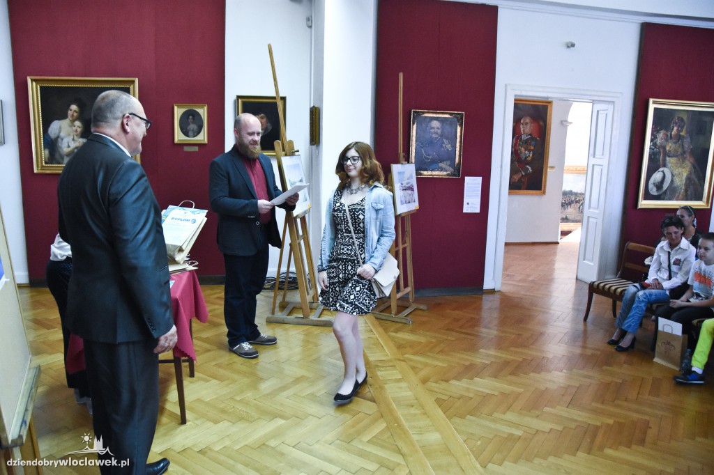 Podsumowali plener malarski nad Wisłą