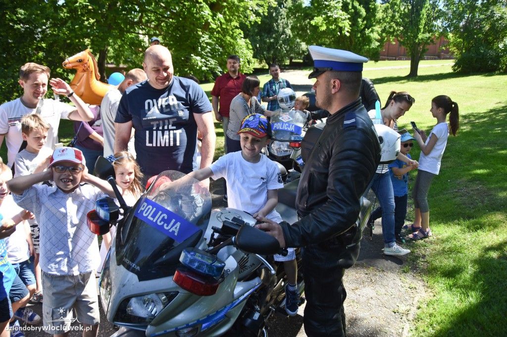 Piknik rodzinny przedszkola ZSK Długosz