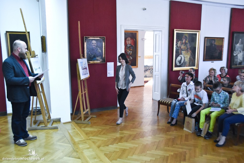 Podsumowali plener malarski nad Wisłą