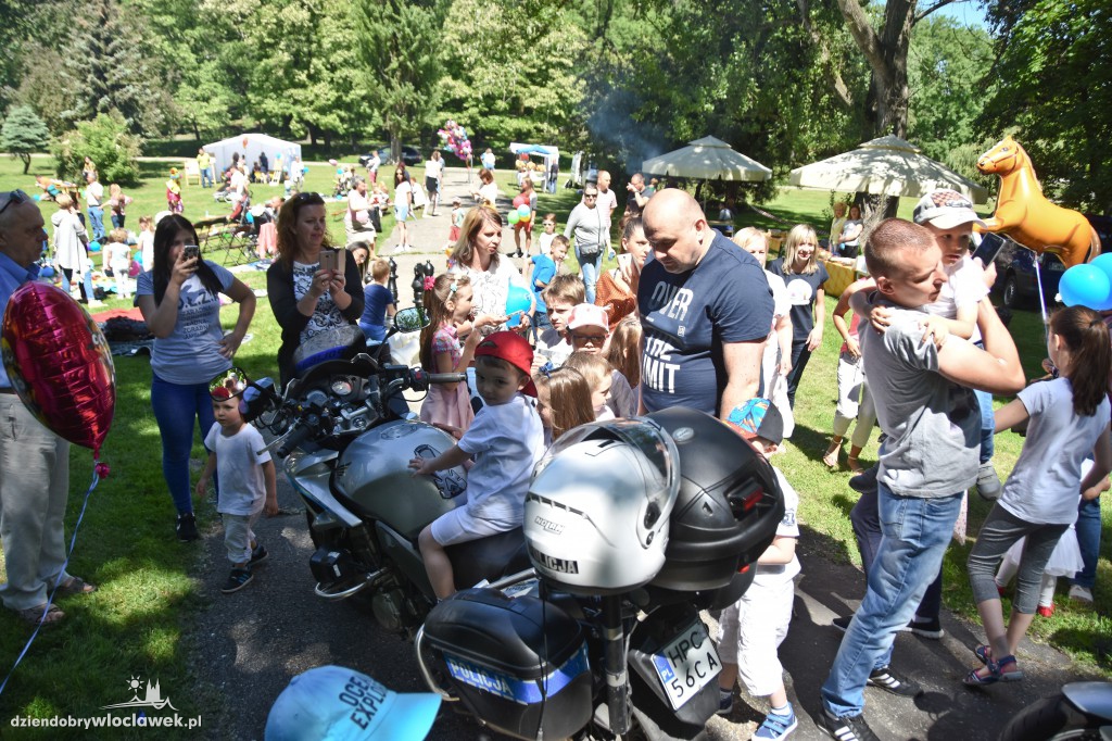 Piknik rodzinny przedszkola ZSK Długosz