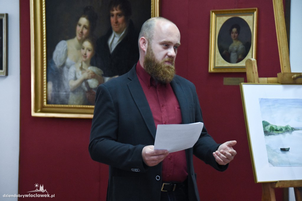 Podsumowali plener malarski nad Wisłą