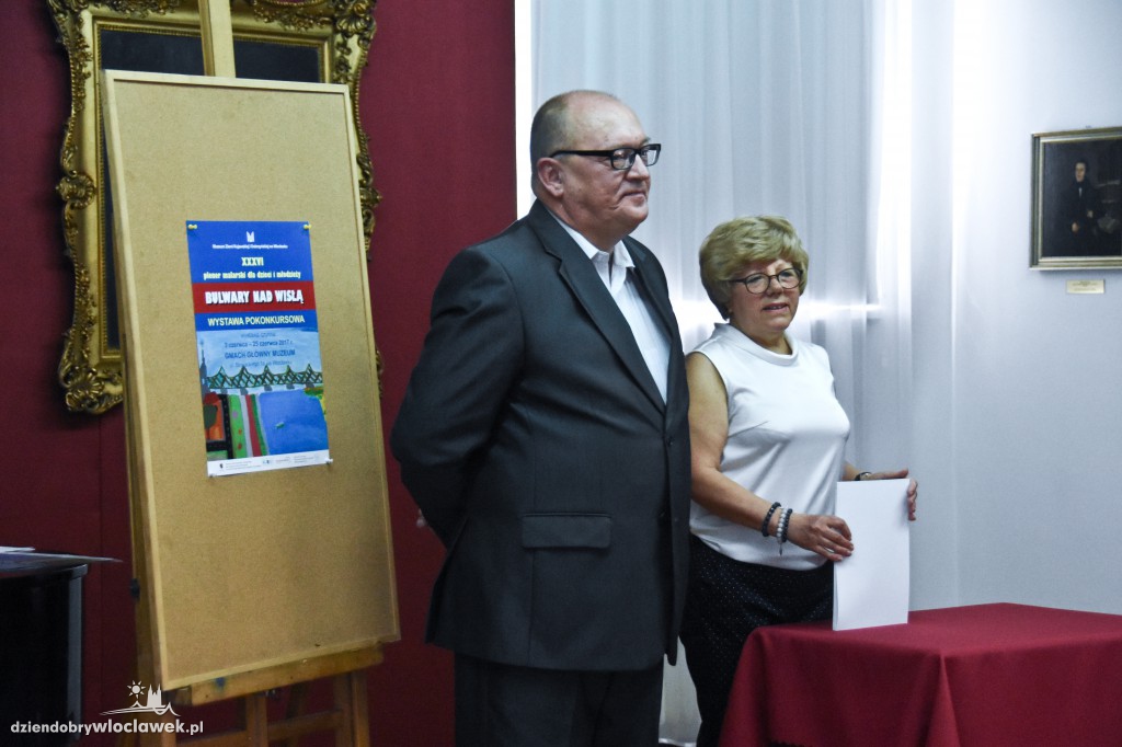 Podsumowali plener malarski nad Wisłą
