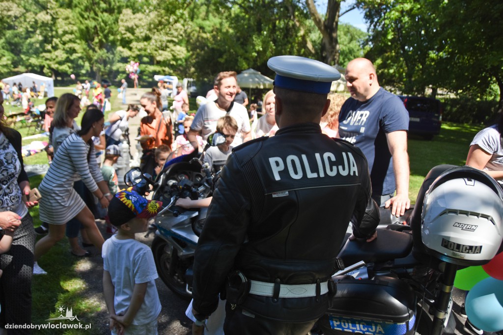 Piknik rodzinny przedszkola ZSK Długosz