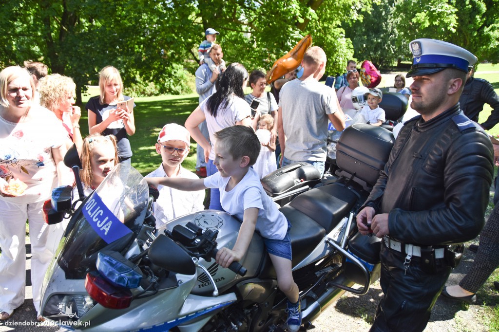 Piknik rodzinny przedszkola ZSK Długosz