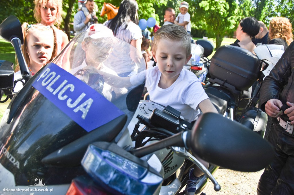 Piknik rodzinny przedszkola ZSK Długosz