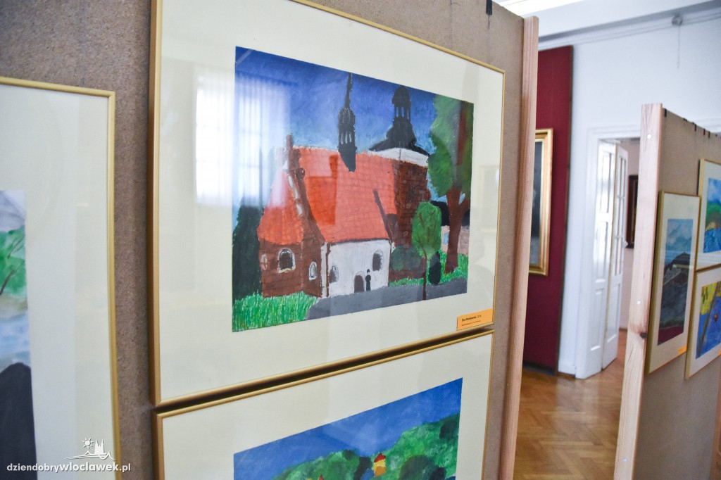 Podsumowali plener malarski nad Wisłą