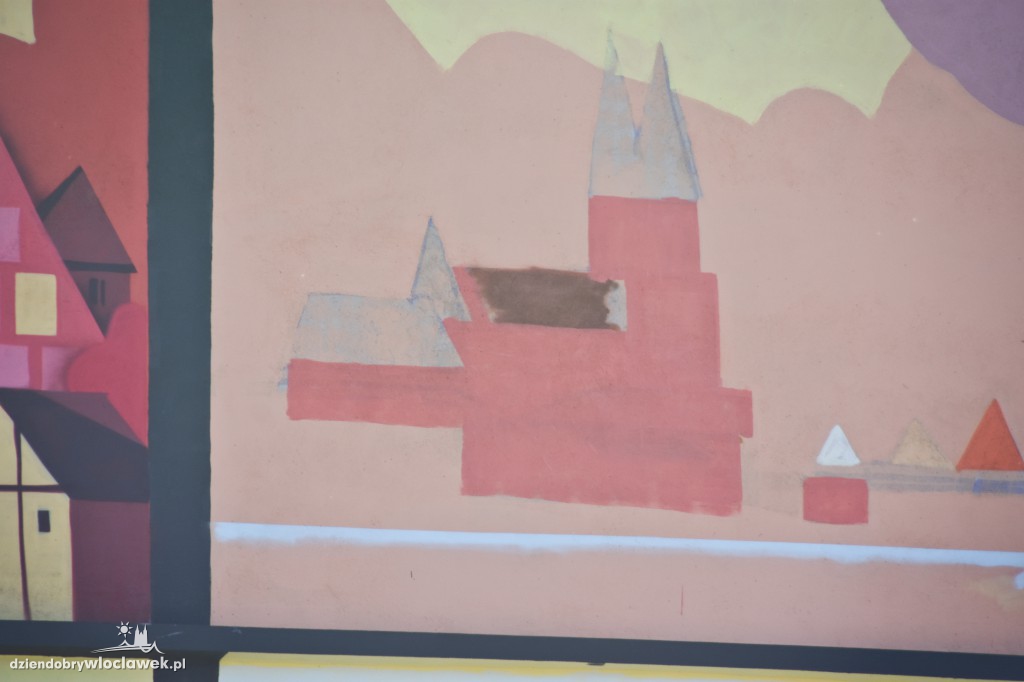 Mural na bulwarach prawie gotowy