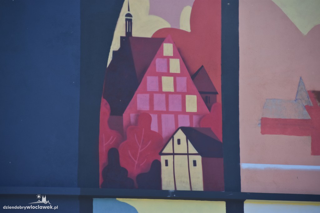 Mural na bulwarach prawie gotowy
