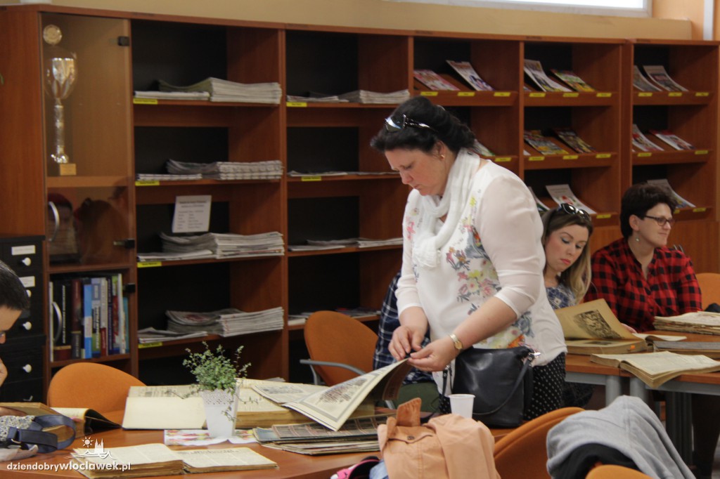 Noc Bibliotek: Czytanie porusza