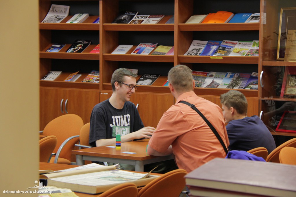 Noc Bibliotek: Czytanie porusza