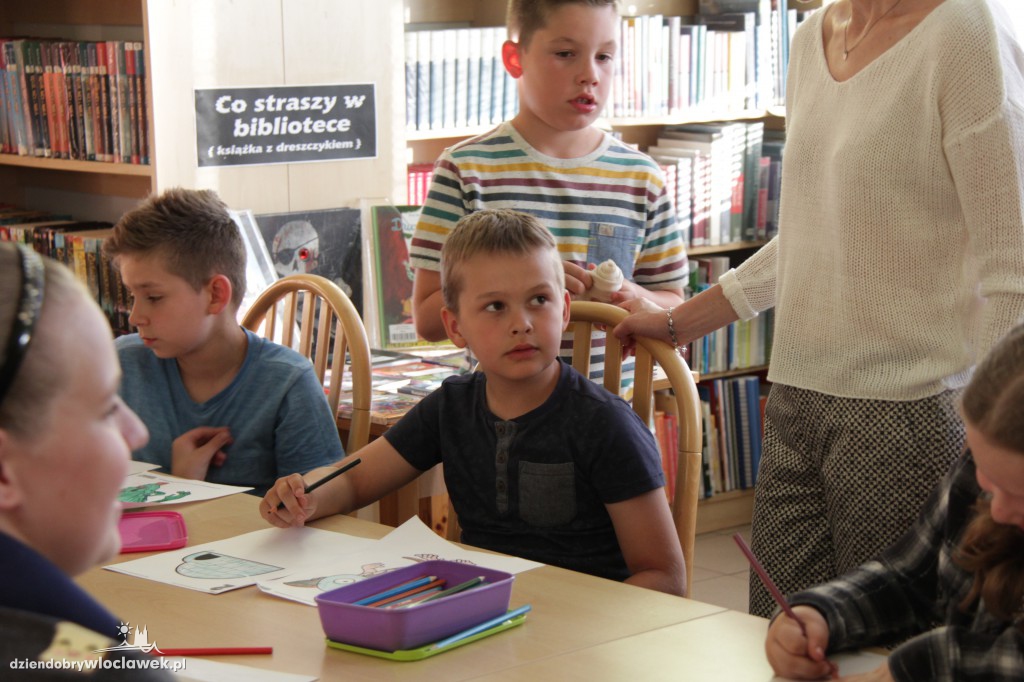 Noc Bibliotek: Czytanie porusza