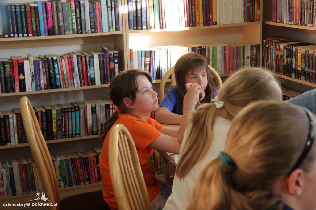 Noc Bibliotek: Czytanie porusza