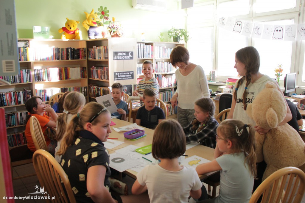 Noc Bibliotek: Czytanie porusza