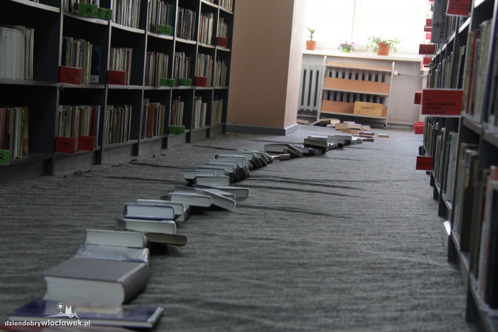 Noc Bibliotek: Czytanie porusza