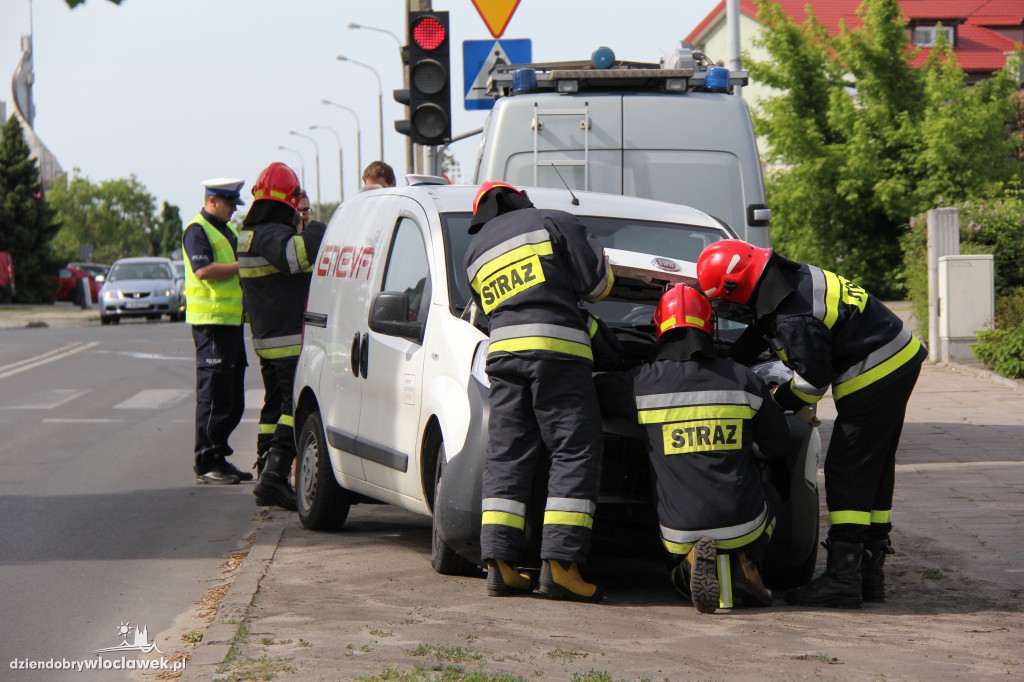 Groźna kolizja na osiedlu Południe