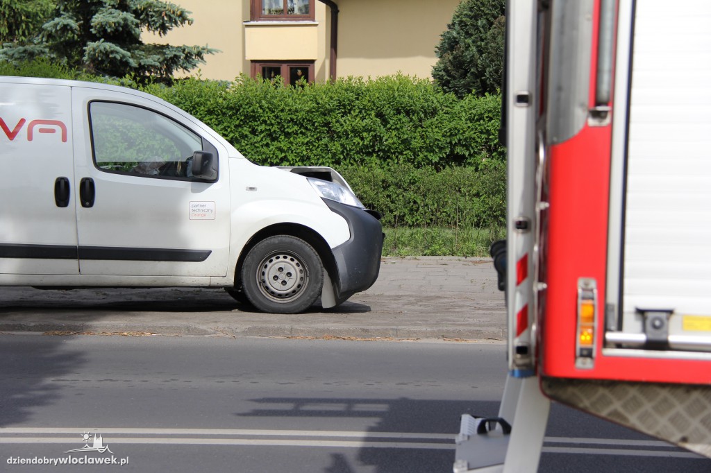 Groźna kolizja na osiedlu Południe