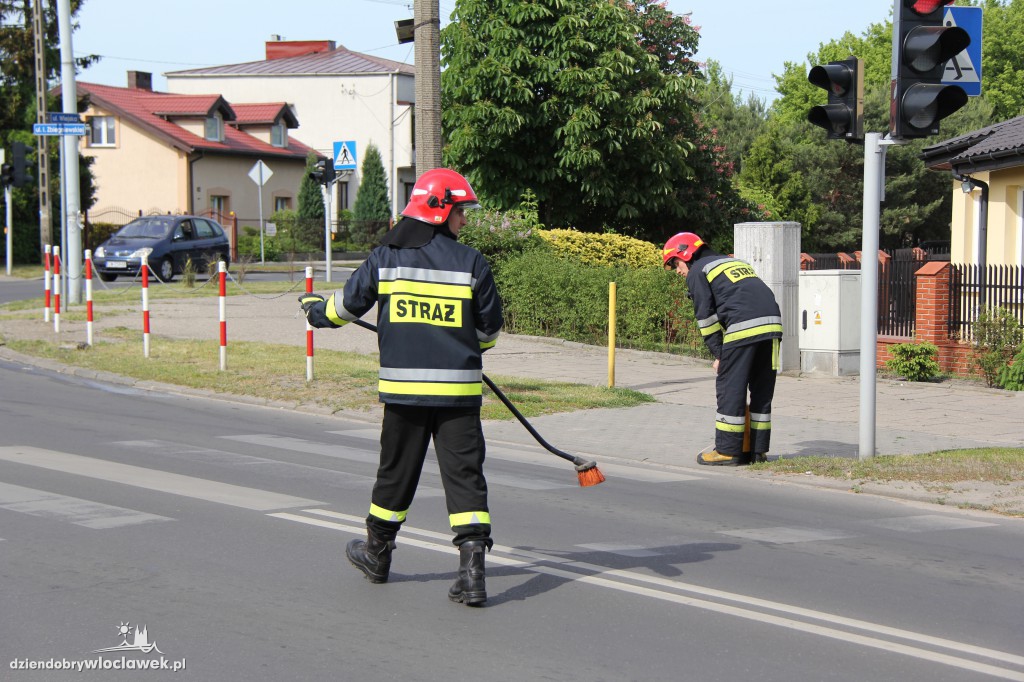Groźna kolizja na osiedlu Południe