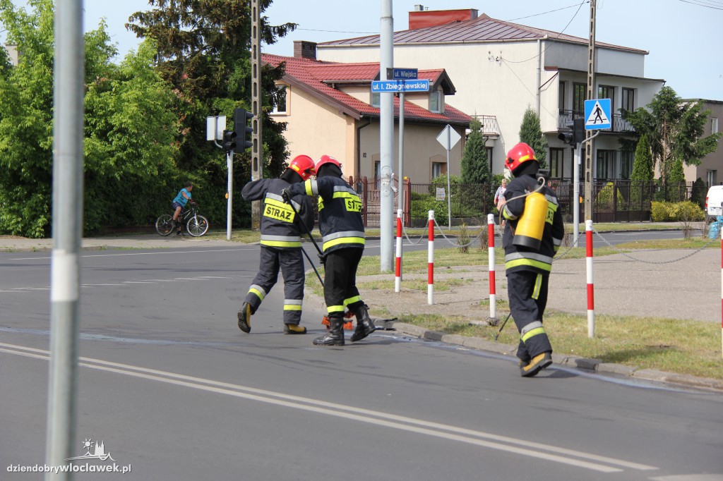 Groźna kolizja na osiedlu Południe