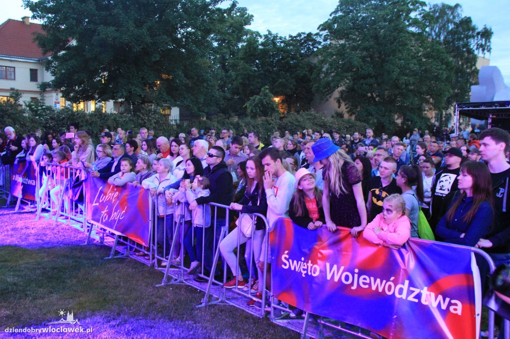 Czesław Mozil podczas Święta Województwa