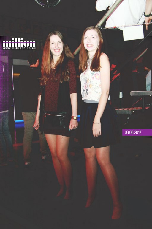 Gorąca sobotnia noc w klubie Million