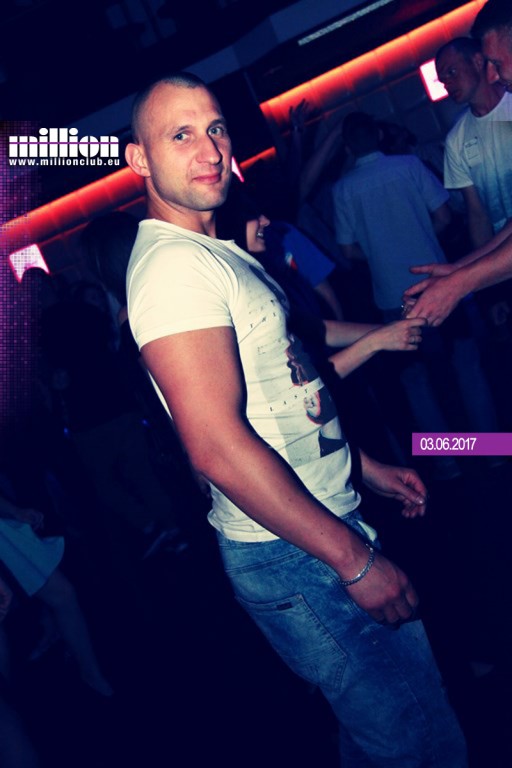 Gorąca sobotnia noc w klubie Million