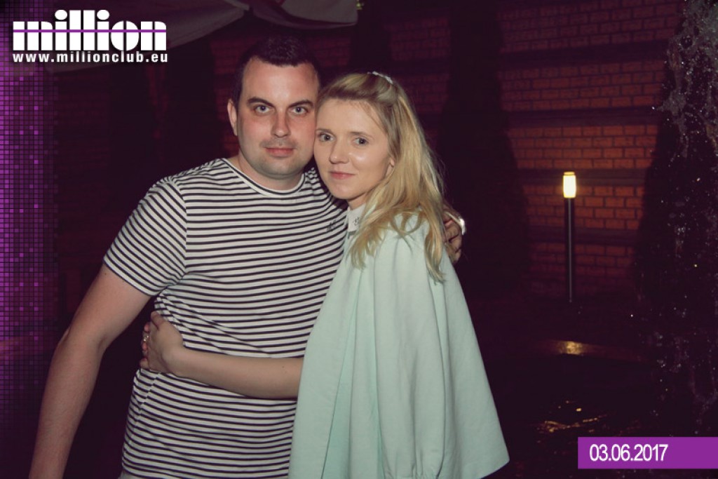 Gorąca sobotnia noc w klubie Million