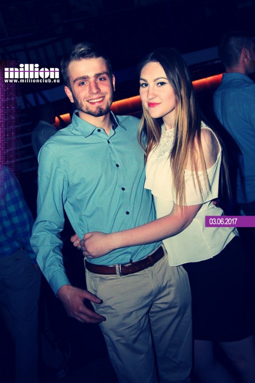 Gorąca sobotnia noc w klubie Million