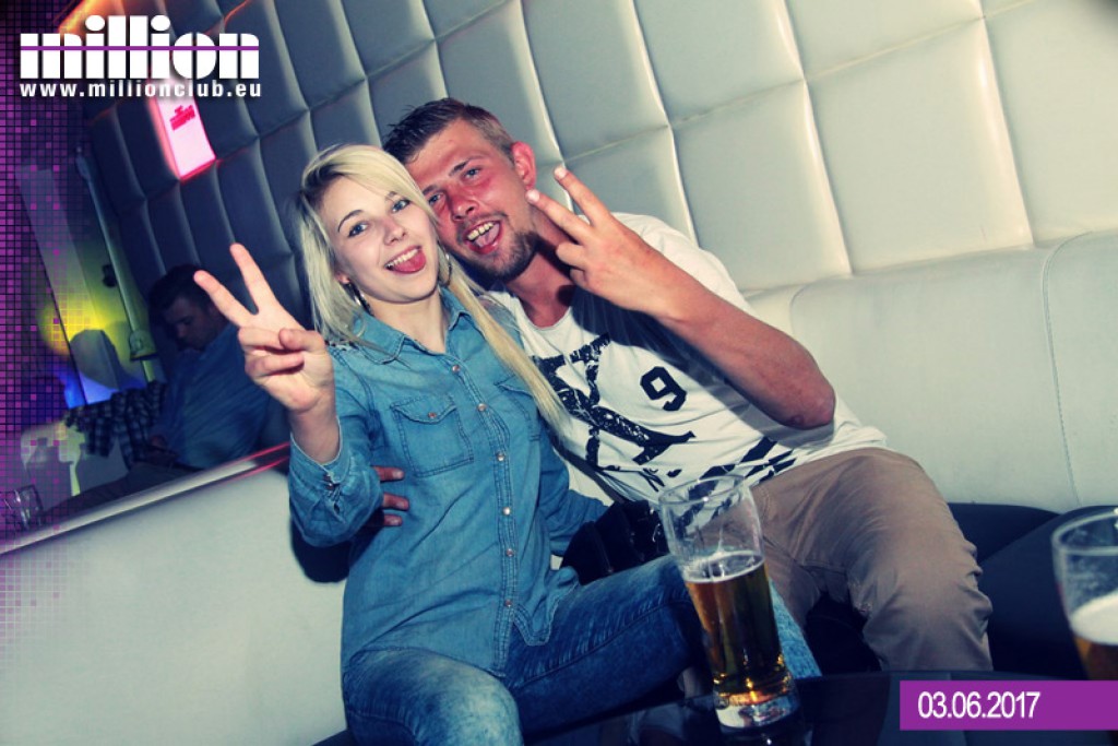 Gorąca sobotnia noc w klubie Million