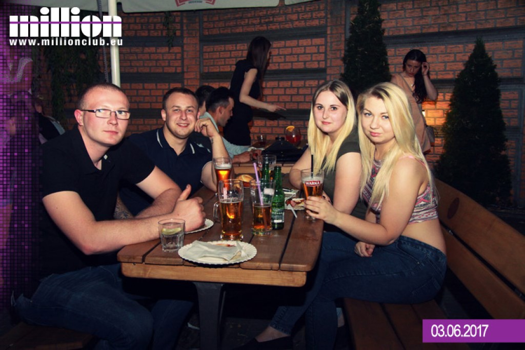 Gorąca sobotnia noc w klubie Million