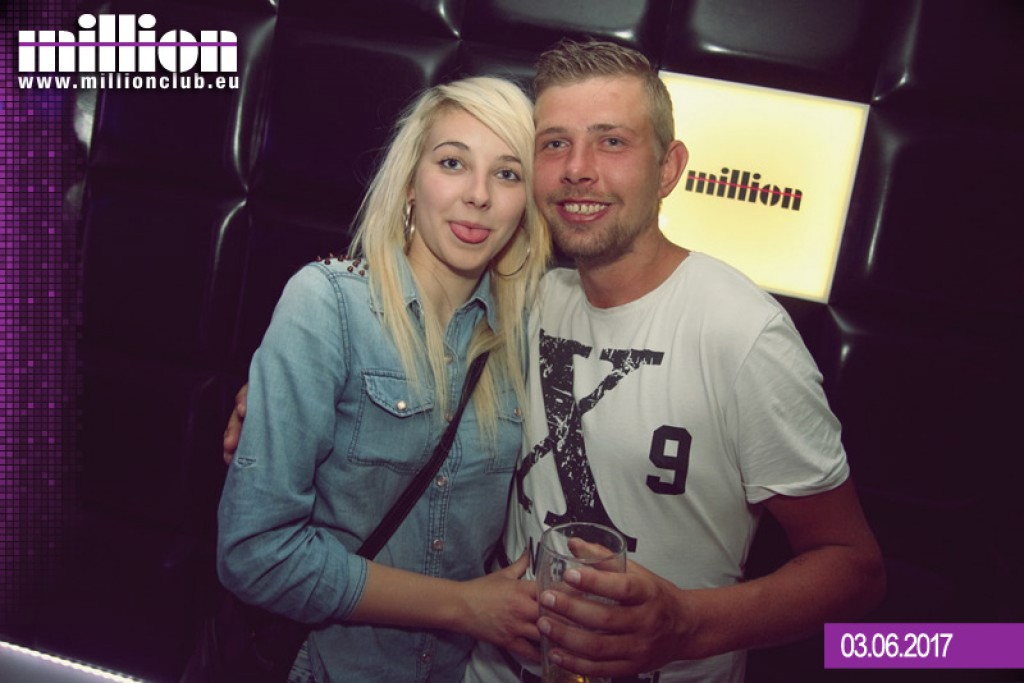 Gorąca sobotnia noc w klubie Million
