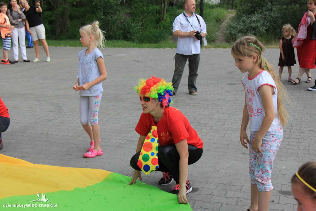 Dzień Dziecka w Klubie Łęg na Płockiej