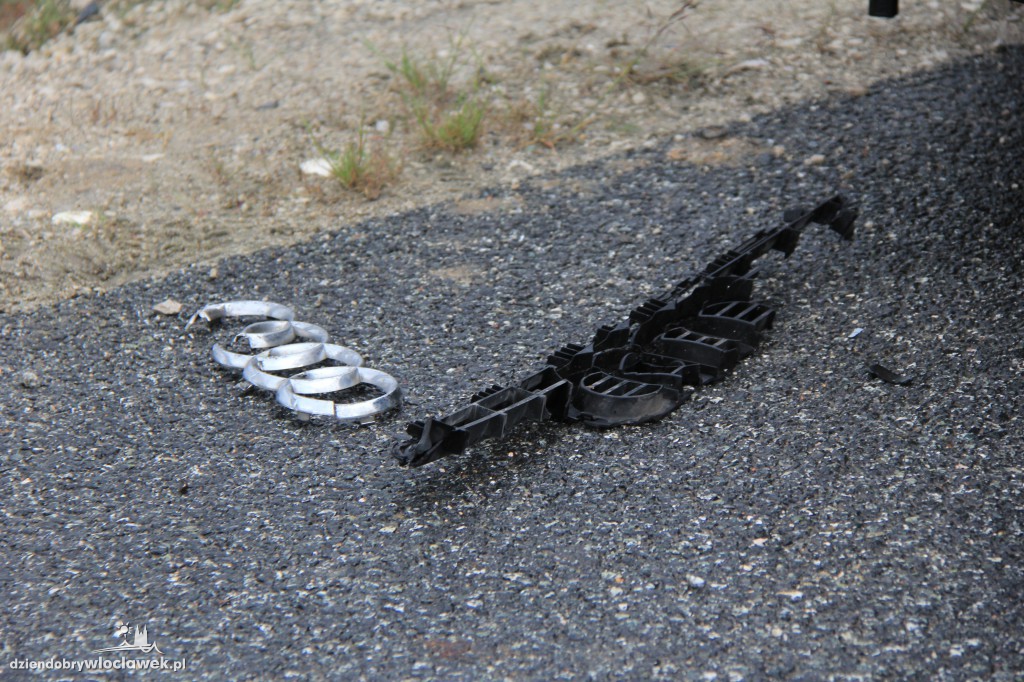 Kolejna Kolizja na autostradzie A1