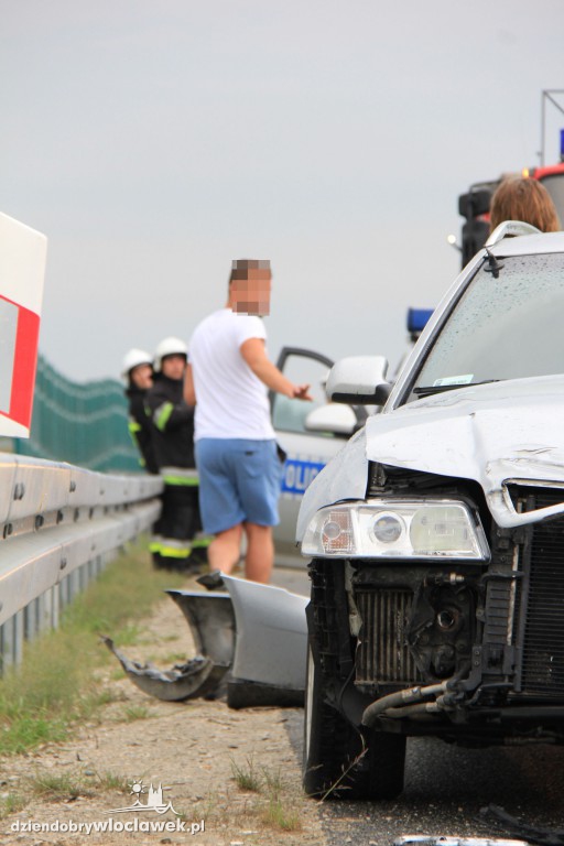 Kolejna Kolizja na autostradzie A1