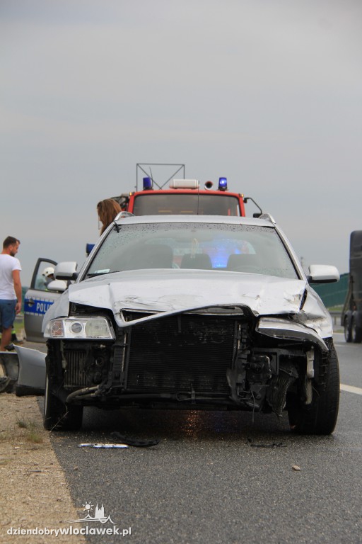 Kolejna Kolizja na autostradzie A1