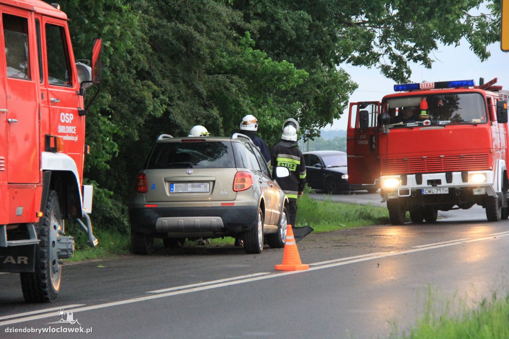 Kierowca nie zapanował nad pojazdem