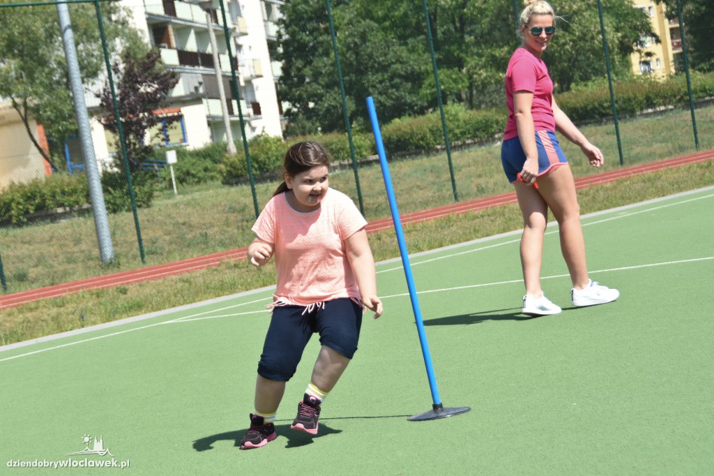 Zręczne przedszkolaki z Południa w akcji