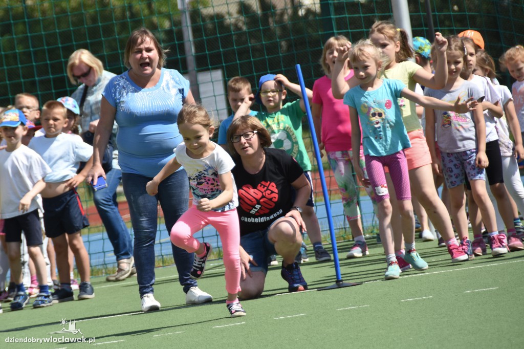 Zręczne przedszkolaki z Południa w akcji