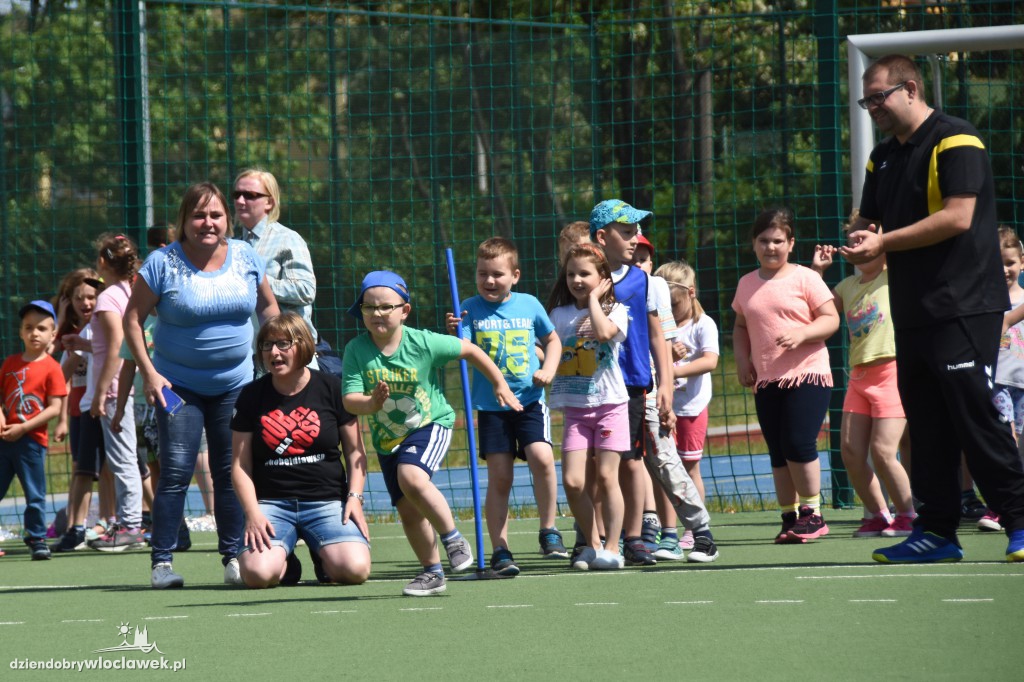 Zręczne przedszkolaki z Południa w akcji